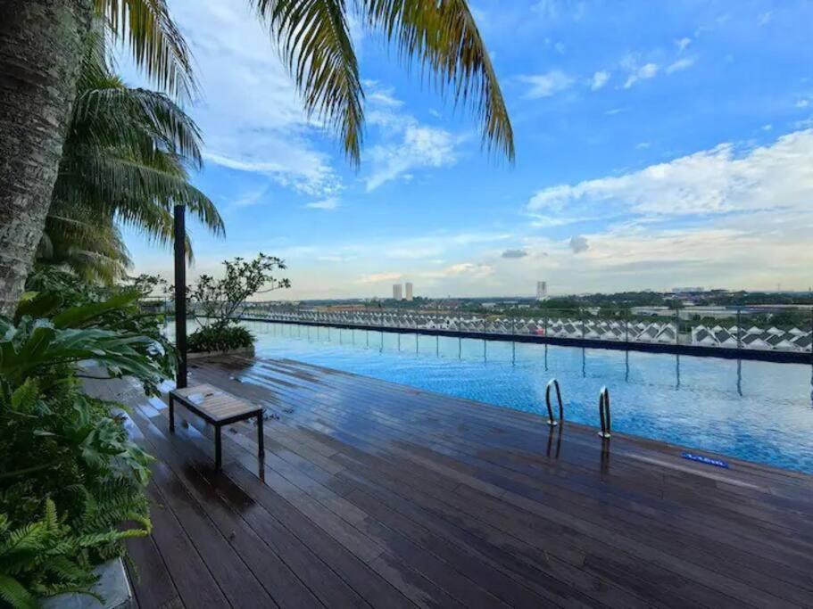 Amani Staycation Bandar Seri Alam#Studio Room Masai Εξωτερικό φωτογραφία
