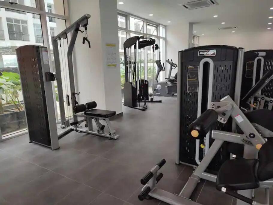 Amani Staycation Bandar Seri Alam#Studio Room Masai Εξωτερικό φωτογραφία