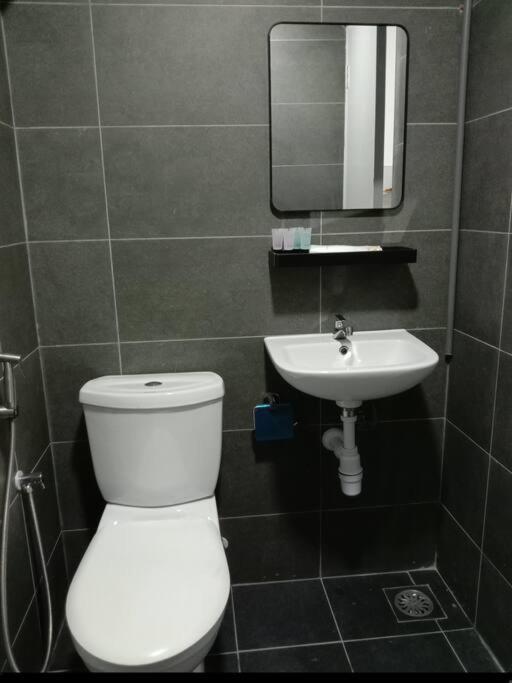 Amani Staycation Bandar Seri Alam#Studio Room Masai Εξωτερικό φωτογραφία